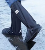 Waterproof Pvc Rain Shoe Cover Portable Rain Dry Boot Overshoe