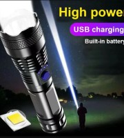 XHP50 LED Flashlight (Metal Body)